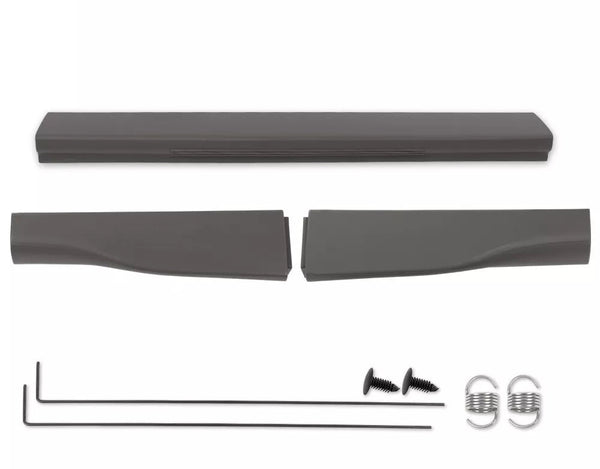 2008-2016 Ford F-250 F-350 F-450 F-550 Super Duty Step Tailgate Trim Cap Molding Brown 3 Piece