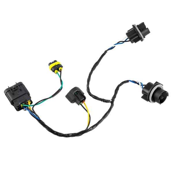 2007-2013 Chevrolet Silverado 1500 2500 3500 Headlight Wiring Harness Head Lamp