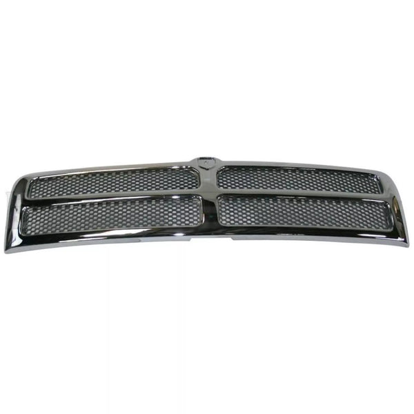 1994 1995 1996 1997 1998 1999 2000 2001 2002 Dodge Ram 1500 2500 3500 Chrome Mesh Grille