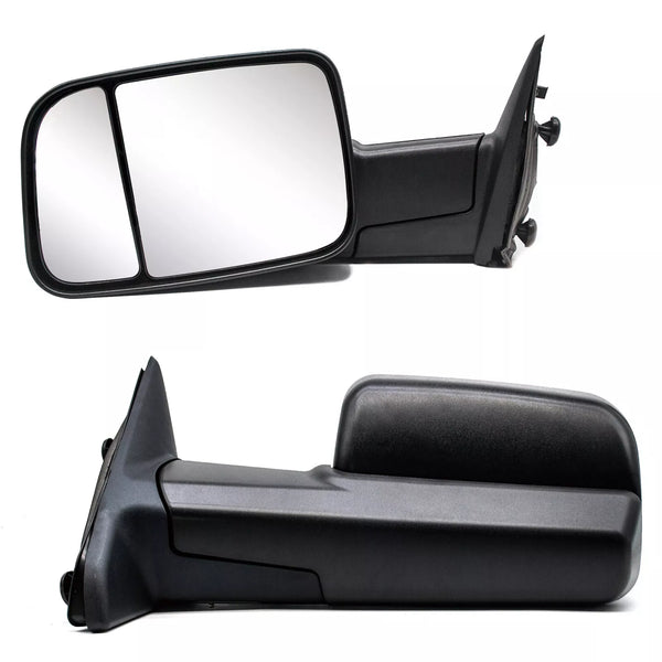 2013 2014 2015 2016 Dodge Ram 1500 2500 3500 Manual Towing Mirror Left