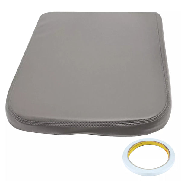 2002 2003 2004 2005 2006 2007 2008 Dodge Ram 1500 2500 3500 Gray Grey Leather Protector Skin Armrest Console Lid