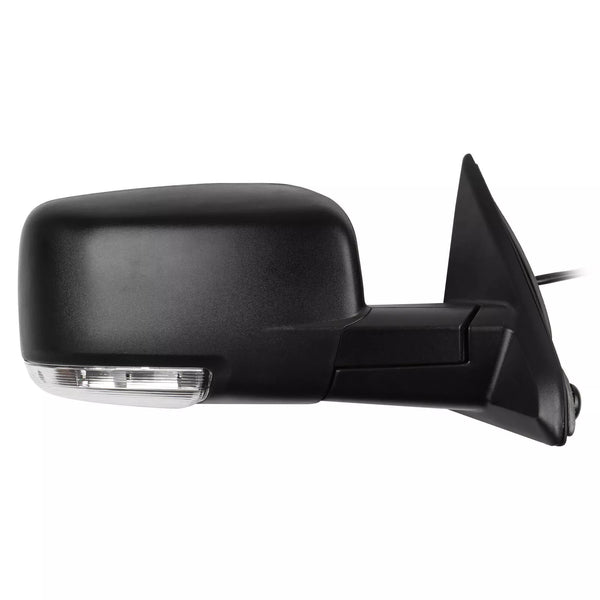 2009-2019 Dodge Ram Power Heated Turn Signal Puddle Light Passenger Mirror
