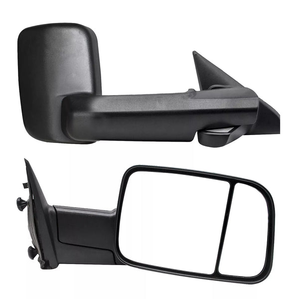 2013 2014 2015 2016 Dodge Ram 1500 2500 3500 Manual Towing Mirror Right