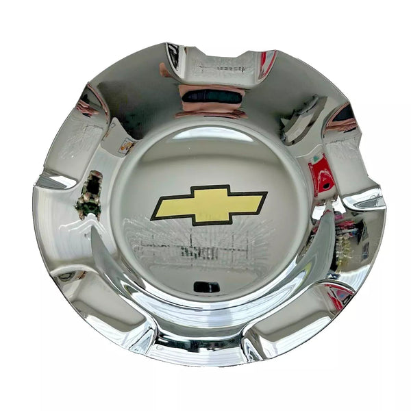 2007 2008 2009 2010 2011 2012 2013 Chevrolet Silverado 1500 Tahoe Suburban Avalanche Wheel Center Cap Chrome
