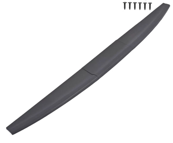 2009-2018 Dodge Ram 1500 2500 3500 Tailgate Molding Cap Spoiler Cover Top Protector Lip Trim 4th Gen