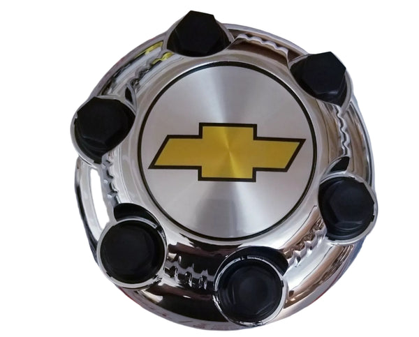 2000-2010 Chevy Silverado Express 1500 16" 17" 6 Lug Chrome Wheel Center Cap