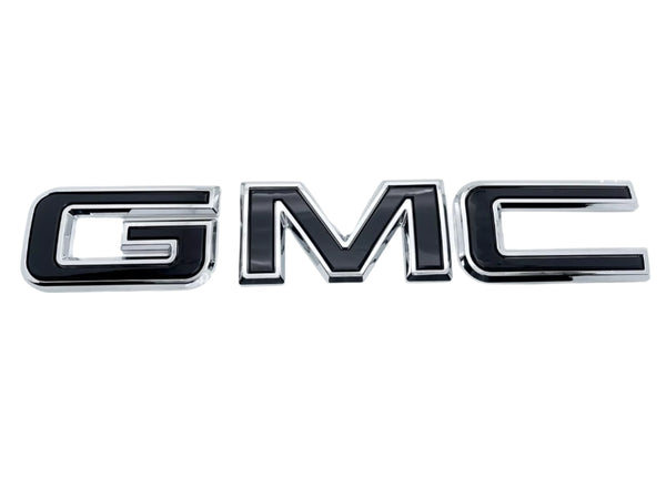 2007 2008 2009 2010 2011 2012 2013 GMC Sierra 1500/2500HD/3500HD Front Grille Emblem Badge Black