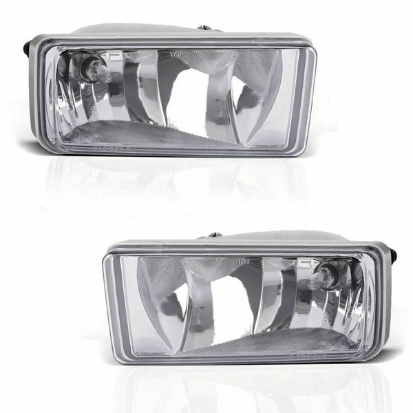 2007 2008 2009 2010 2011 2012 2013 2014 2015 Chevrolet Silverado 1500 2500 Front Bumper Fog Lamps Lights Pair