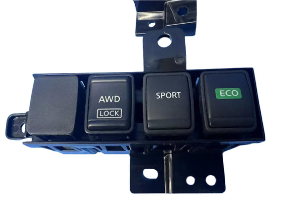 2017 2018 2019 2020 Nissan Rogue Dash Mounted Traction Sport Eco Switch Buttons