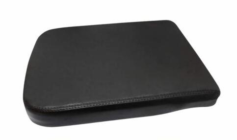 2002 2003 2004 2005 2006 2007 2008 Dodge Ram 1500 2500 3500 Black Leather Protector Skin Armrest Console Lid