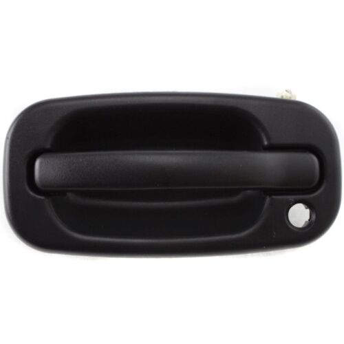 1999 2000 2001 2002 2003 2004 2005 2006 2007 Chevrolet Silverado GMC Sierra 1500 2500 3500 Left Front Door Handle Black Textured