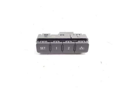 2018 - 2022 Chevrolet Equinox Front Seat Adjuster Memory Switch 23358520