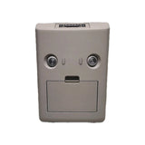 04 05 06 07 08 09 Nissan Titan Crew Cab Rear Roof Overhead Console Radio Control Gray