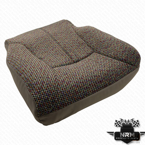 1998-2002 Dodge Ram 1500 2500 3500 SLT Left Seat Cover Cloth Mist Gray