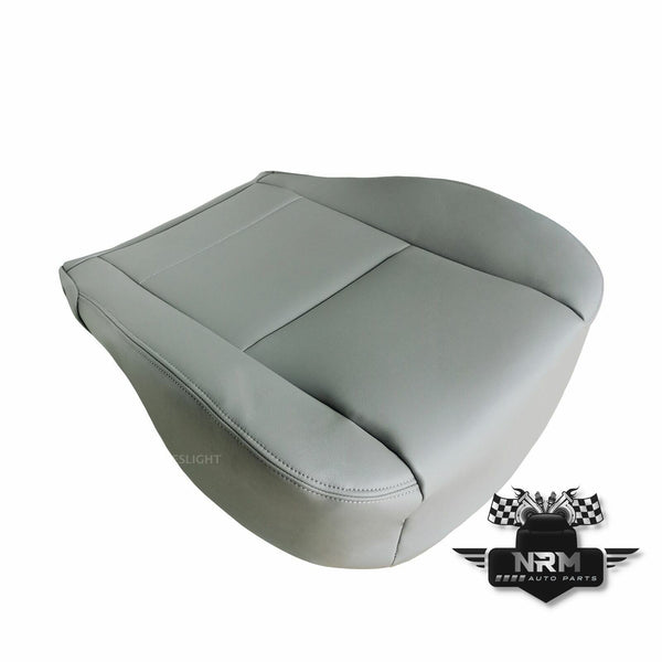 2001-2004 Toyota Sequoia Tundra Left Side Cover Seat Leather Mist Gray