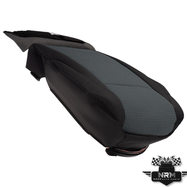 2005-2007 Nissan Titan Left Side Seat Cover Cloth Gray/Black