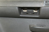 07 08 09 10 11 12 Chevy Yukon Tahoe Front Left Driver Side Door Panel Black