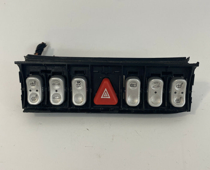 04 05 06 07 08 Chrysler Crossfire Center Heated Seats Control Hazard Switch