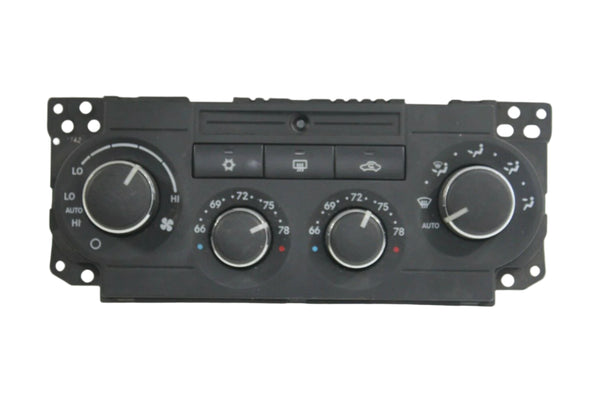 2005 2006 2007 Jeep Grand Cherokee Commander Dual Zone AC Temperature Climate Control