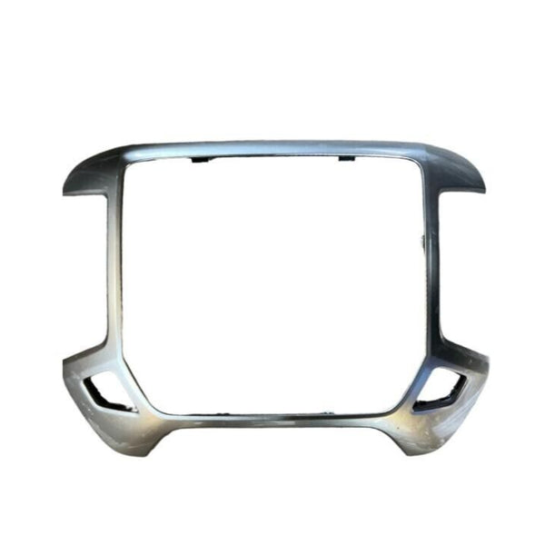 2014 2015 2016 2017 2018 2019 GMC Sierra Chevrolet Silverado 1500 2500 3500 Dash Radio Control Bezel Trim Grey 23136582