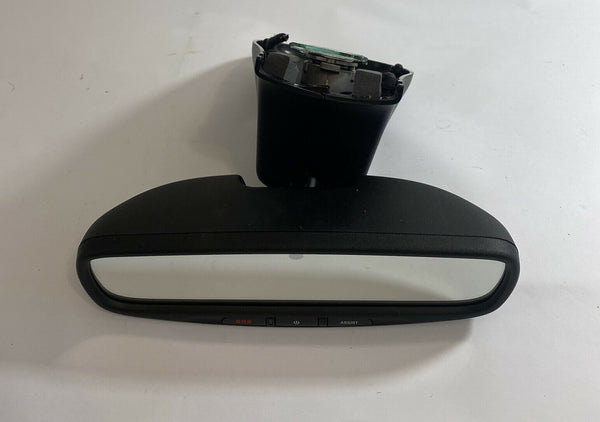 17 18 19 Jeep Compass Inside Interior Rear View Mirror SOS Assist