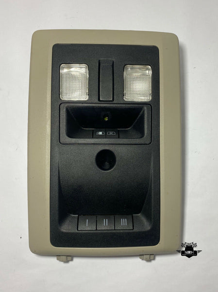 09 10 11 Dodge Ram 1500 2500 3500 Overhead Console