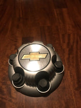 1999-2010 Chevrolet Silverado 1500 Tahoe Suburban Silver Wheel Center Cap 6-lug