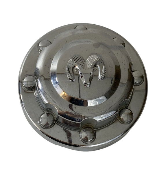 2000 2001 2002 Dodge Ram 3500 DRW Rear Chrome Factory OEM Wheel Center Cap 52106866AB