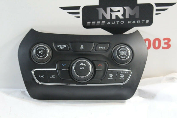 2014 Jeep Cherokee AC HVAC Climate Temperature Control