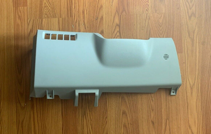 2008-2010 Infiniti QX56 Lower Knee Dash Panel Trim Grey OEM