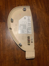 07 08 09 10 11 12 13 Sierra Suburban Silverado Tahoe Left Tan Dash End Cap Trim