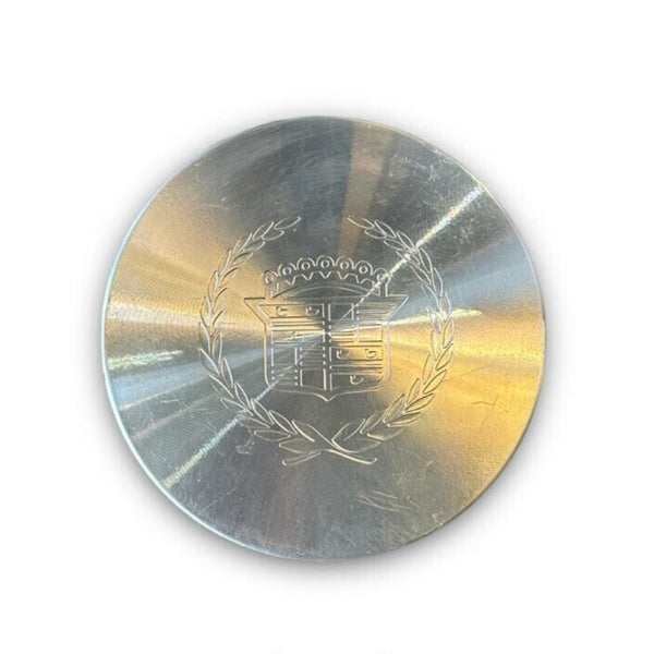 1996 1997 1998 1999 2000 2001 Cadillac DeVille SeVille Wheel Center Cap Machine Finished Silver 9593128