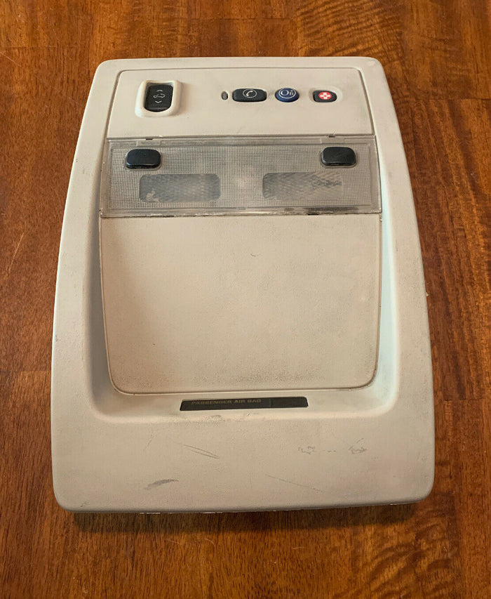 2008 2009 H2 Hummer Overhead Homelink Sunroof Switch Map Light Console