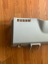 2008-2010 Infiniti QX56 Lower Knee Dash Panel Trim Grey OEM