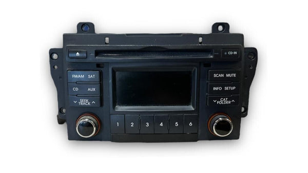 2010-2013 Kia Forte Audio CD Player Control Panel 30610005162