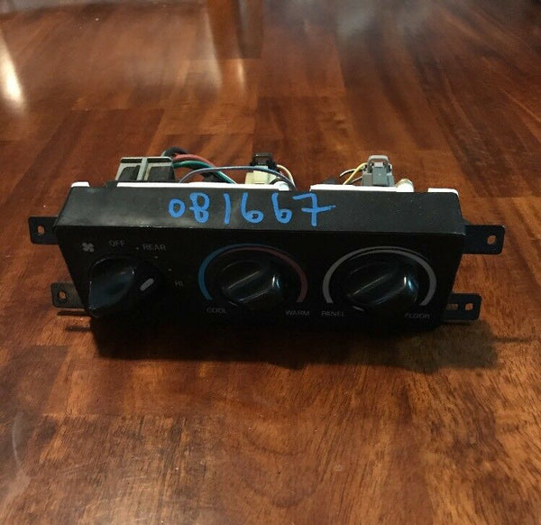 1999 2000 2001 2002 Ford Expedition Rear AC Heat Climate Control Temperature