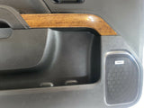 14 15 16 17 18 19 Chevy Silverado Sierra Front Left Door Panel Trim Woodgrain