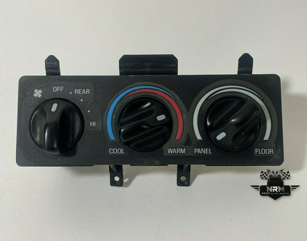 00 01 02 04 05 Ford Excursion A/C Control Temperature Switch Overhead Roof