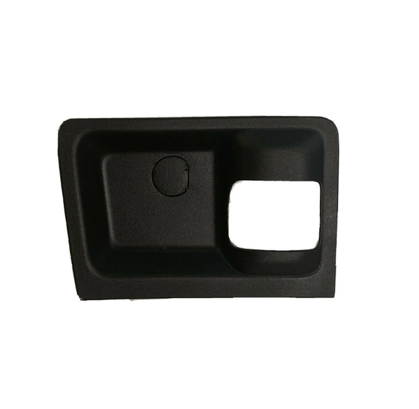 Dodge Ram 2013-18 Interior Door Handle Cover Right RH Passenger Bezel Rear Black