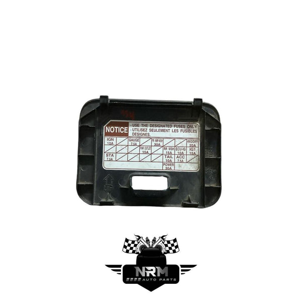 2007-2014 Toyota Fj Crusier Instrament Panel Dash Fuse Box Cover 55545-35040-B0