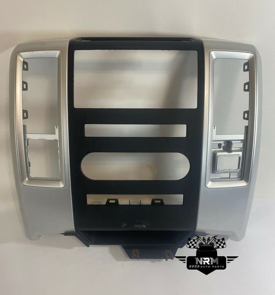 2009 2010 2011 2012 Dodge Ram 1500 2500 Center Dash Radio Control Bezel Floor Console