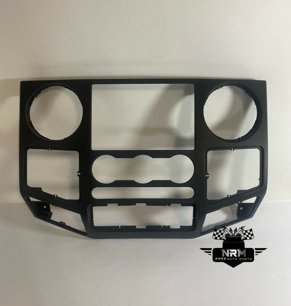 2008 2009 2010 Ford F-250 F-350 F-450 F-550 Dash Radio Bezel Climate Control Black