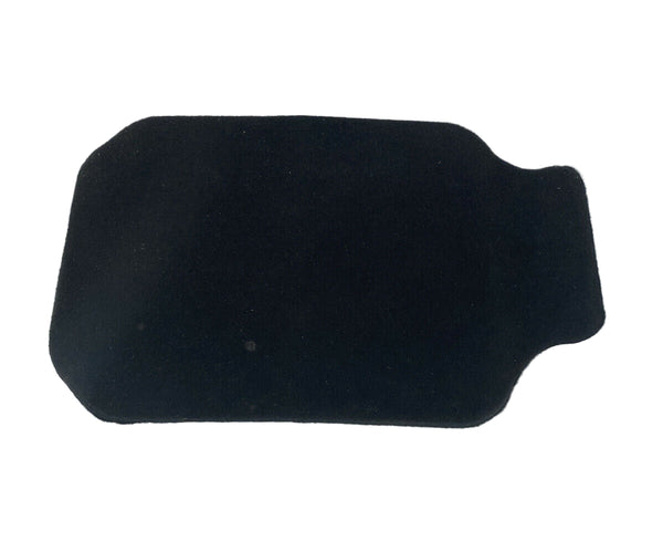 2011 - 2015 Dodge Durango Front Under Seat Floor Cover Storage Carpet Black