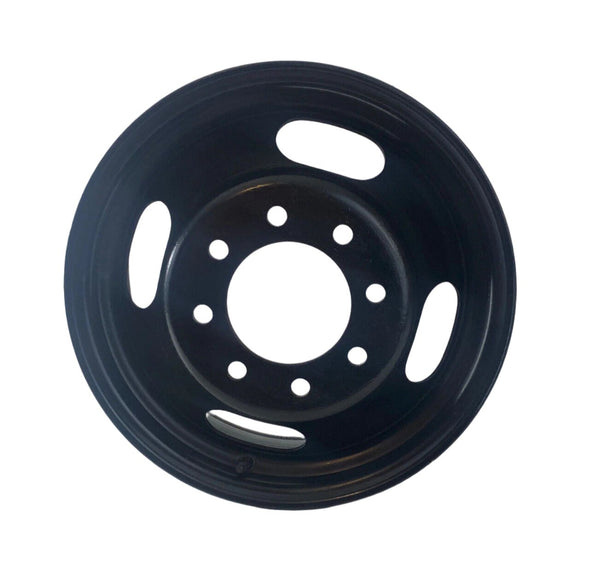 2001 2002 2003 2004 2005 2006 2007 Chevy Silverado GMC Sierra 3500 Dually Wheel DRW Steel 16"