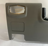 2017 2018 2019 Ford F-250 F-350 Lower Dash Left Knee Trim Panel Cover Gray