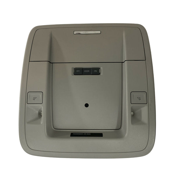 2014 2015 2016 2017 2018 Chevy Silverado GMC Sierra 1500 2500 3500 Overhead Console Roof Gray Dome Light Switch