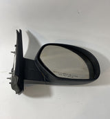 07 08 09 10 11 12 13 Chevy Silverado Sierra Manual Mirror Right Textured Fold
