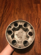 1999-2010 Chevrolet Silverado 1500 Tahoe Suburban Silver Wheel Center Cap 6-lug