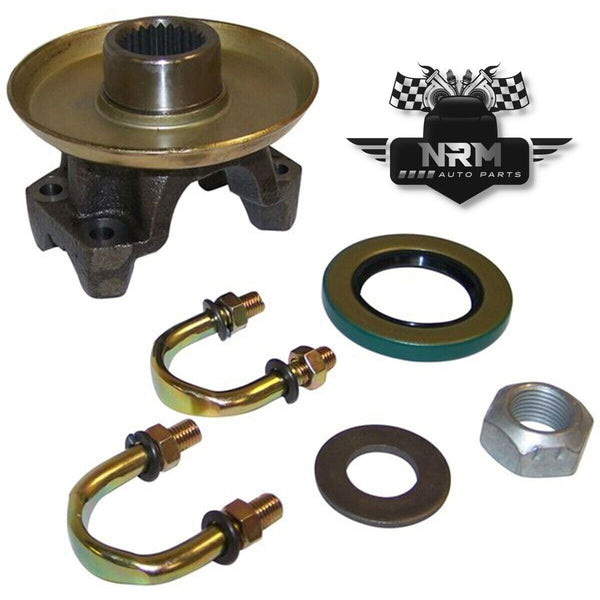 1980-1986 Jeep CJ-5 CJ-7 CJ-8 Crown Automotive Font Or Rear U-Bolt Type Yoke Kit