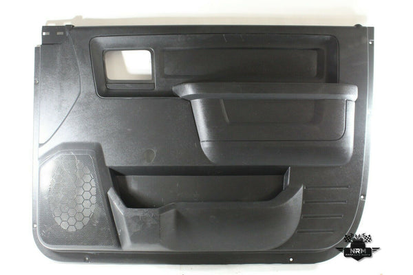 2009 2010 11 12 2013 2014 2015 2016 2017 2018 Dodge Ram 1500 2500 2 Door Panel Trim Std Cab Right RH Black Manual*